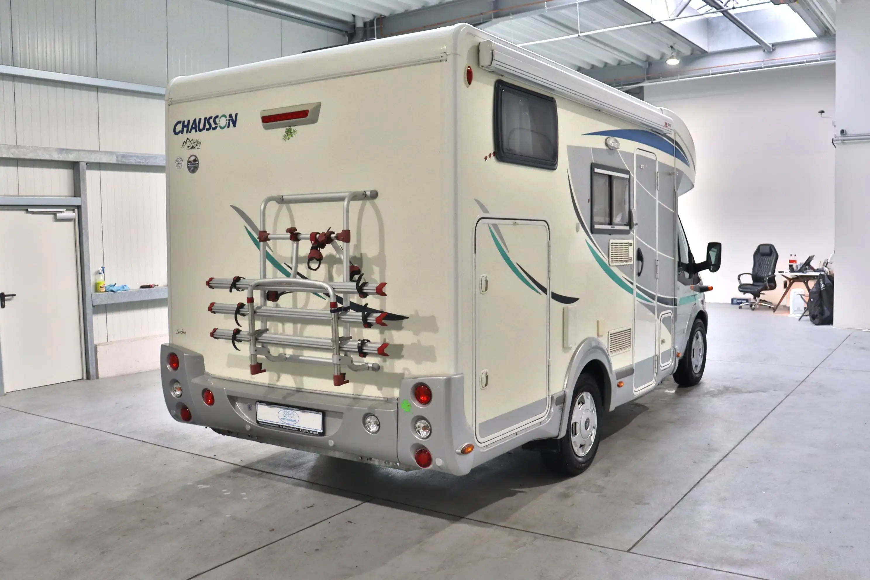 HYMER-ERIBA Future 430 T 